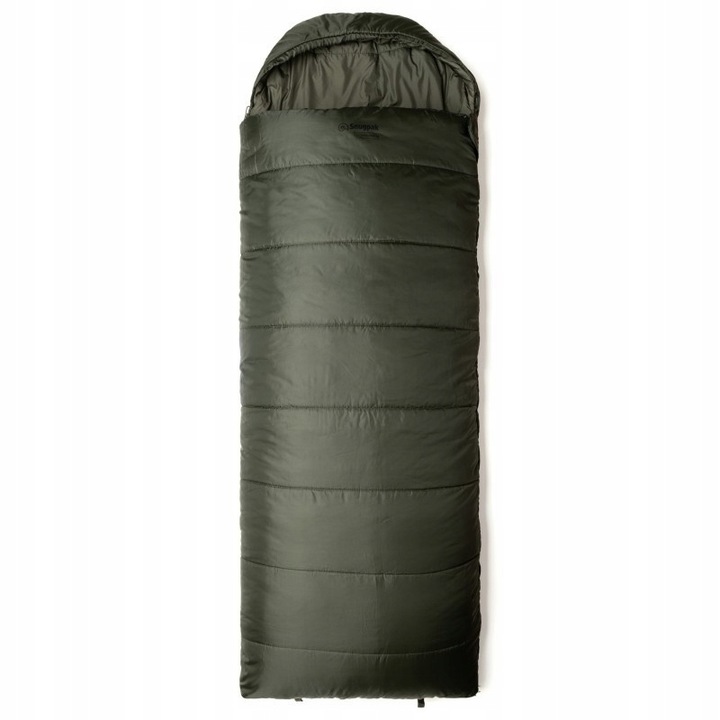 SNUGPAK ŚPIWÓR NAVIGATOR KOŁDRA Trzywarstwowy Lewy -2/-7°C 1750g Olive