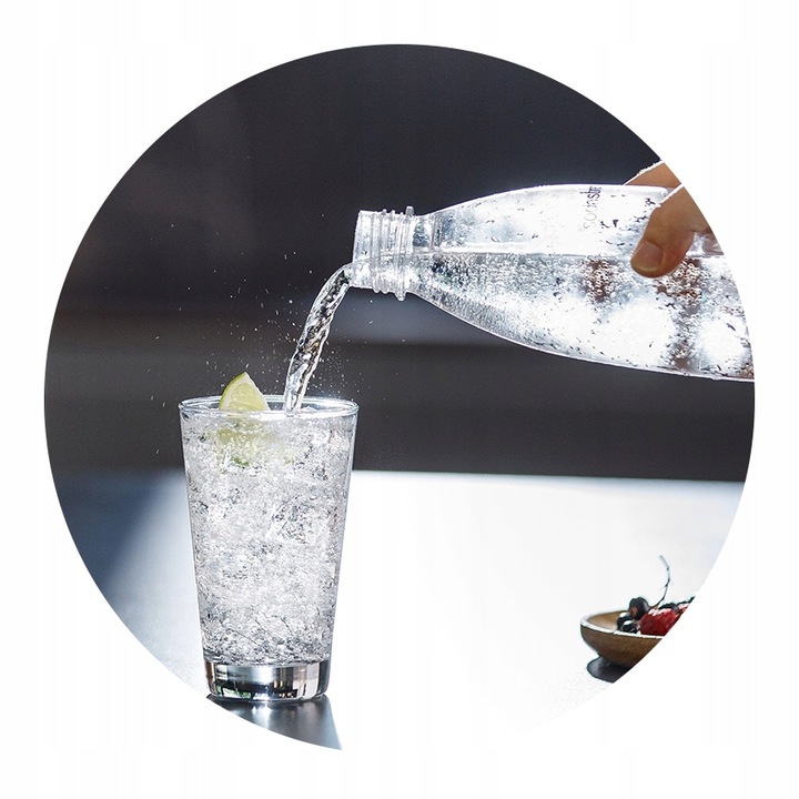 Saturator do gazowania wody SodaStream Terra butelka 1l + cylinder