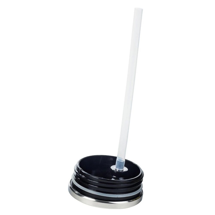 Kubek Termiczny Termos Bidon Puszka Mapa Świata ze Słomką ORION 500 ml