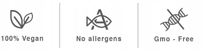 Aliness Vegan Omega 3 FORTE DHA 500 mg Z ALG WZROK UKŁAD NERWOWY 60kap