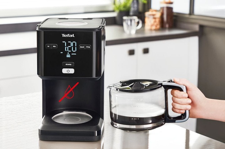 EKSPRES DO KAWY PRZELEWOWY Tefal Smart & Light CM6008 1000W