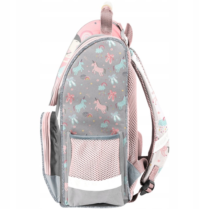 ZESTAW SZKOLNY 5-ELEMENTOWY TORNISTER DZIEWCZĘCY BALERINA BALETNICA PASO