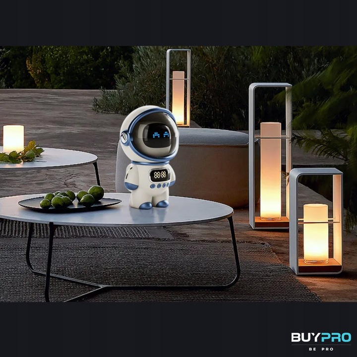 GŁOŚNIK Bluetooth z RADIEM DLA DZIECI bezprzewodowy LAMPKA NOCNA na PREZENT