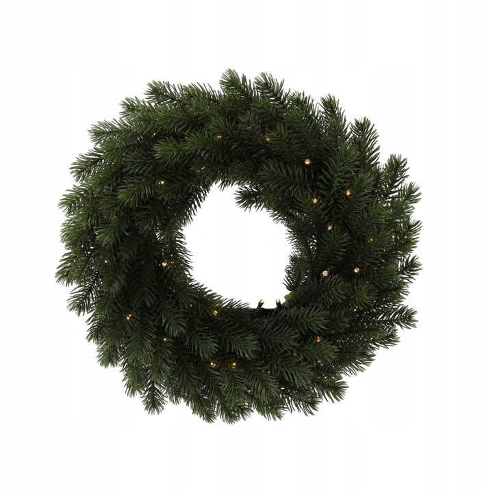 WIANEK WIENIEC LED 40CM 40 L ZIELONY NA BATERIE