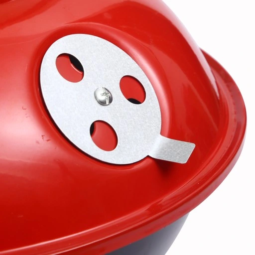 Grill węglowy okrągły gril 43 cm