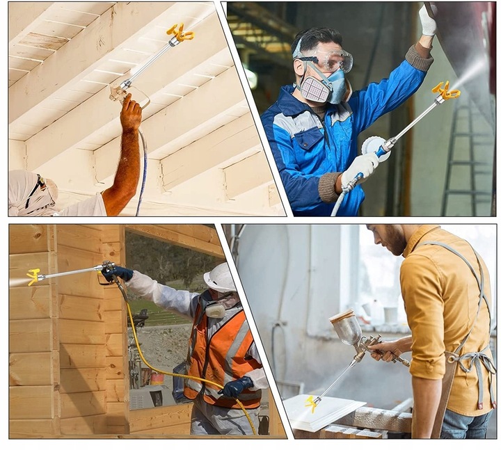 PISTOLET MALARSKI KPL + DYSZA AGREGAT MALARSKI