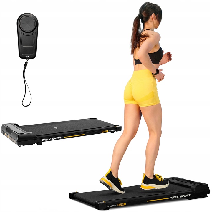 Bieżnia elektryczna domowa treningowa pod łóżko walkingpad AERO Trex Sport