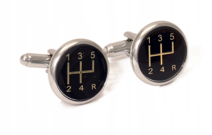 Spinki do mankietów - gałki skrzyni biegów L17