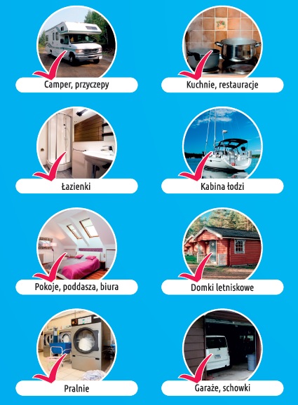 2x Pochłaniacz Wilgoci Humiless + 10 wkładów 250g