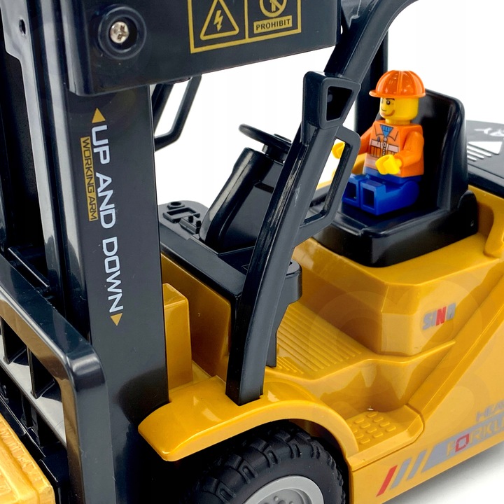 ZDALNIE STEROWANY POJAZD RC NA PILOTA WÓZEK WIDŁOWY AUTO SAMOCHÓD WOOPIE