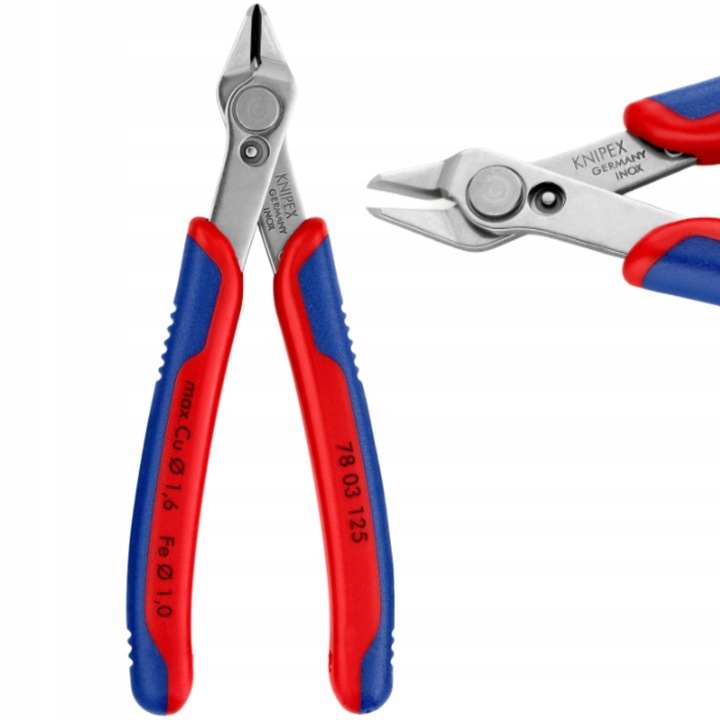 PRECYZYJNE SZCZYPCE BOCZNE DO CIĘCIA KNIPEX CĄŻKI