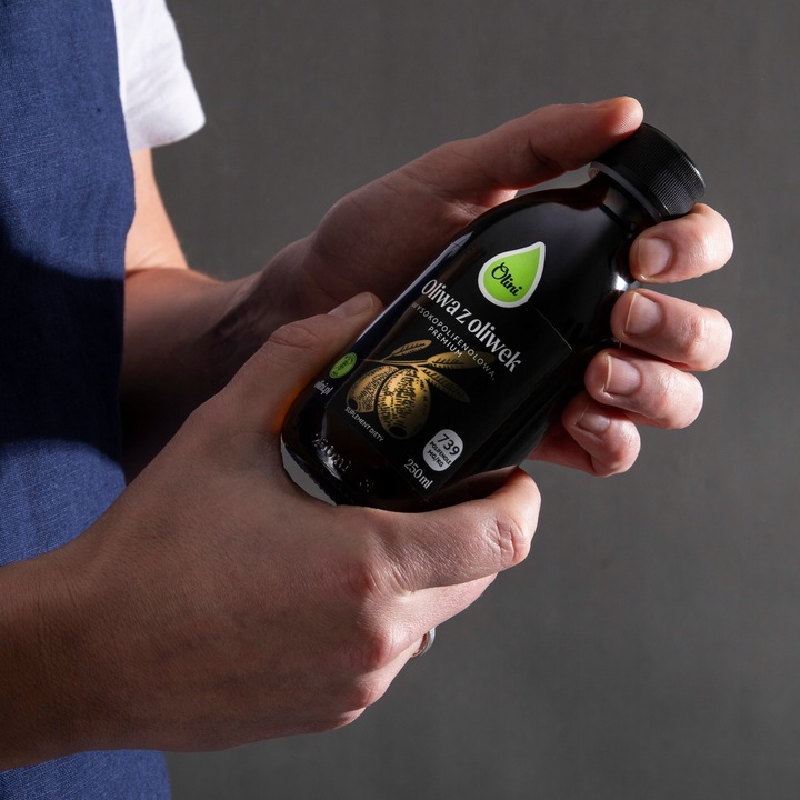 Oliwa z oliwek wysokopolifenolowa PREMIUM extra virgin 250 ml
