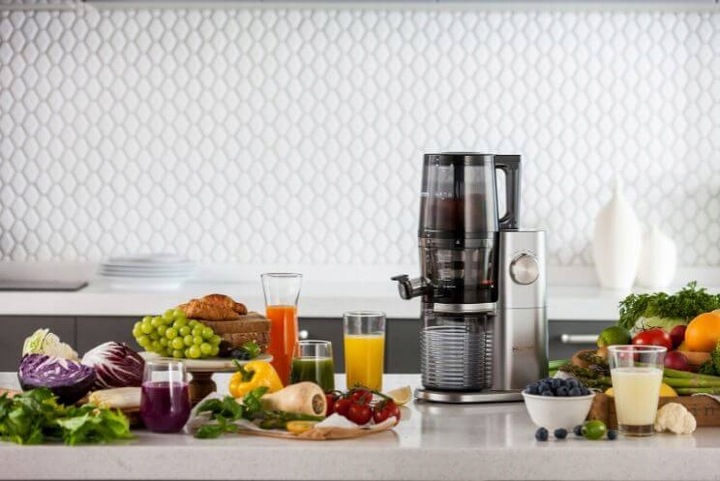 Wyciskarka wolnoobrotowa Hurom H-AI ONE STOP