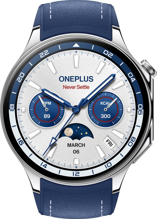 Smartwatch OnePlus Watch 2 Nordic Blue Edition