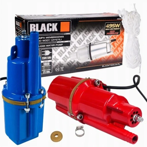 POMPA DO WODY GŁĘBINOWA STUDNI NUREK RUSKA