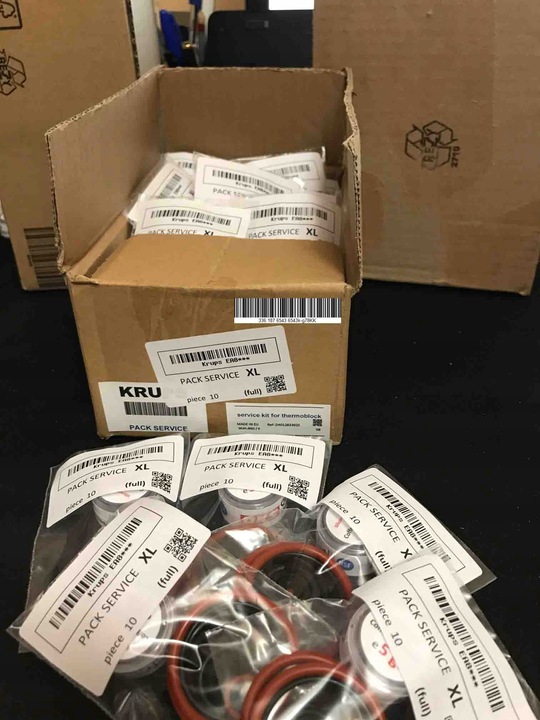 Komplet naprawczy uszczelek KRUPS EA81* do EA89*