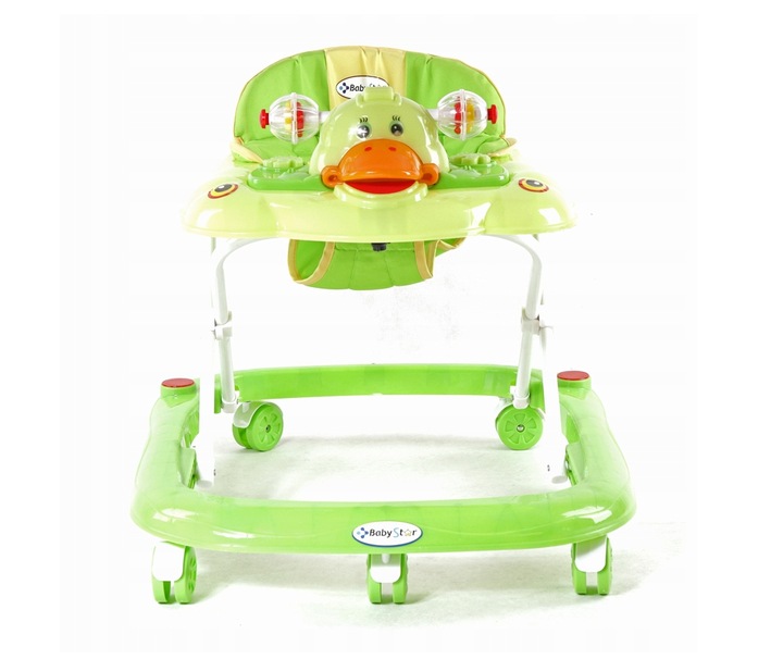 JEŹDZIK CHODZIK INTERAKTYWNY DLA DZIECI REGULACJA WYSOKOŚCI PCHACZ 3 KOLORY