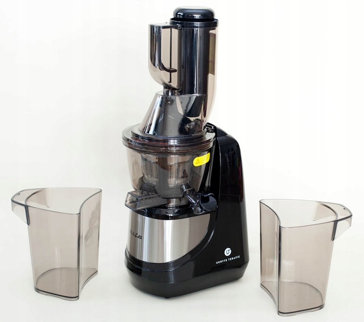 WYCISKARKA WOLNOOBROTOWA GRASS SOKOWIRÓWKA CZARNA MAX DUŻY OTWÓR BERLINGER