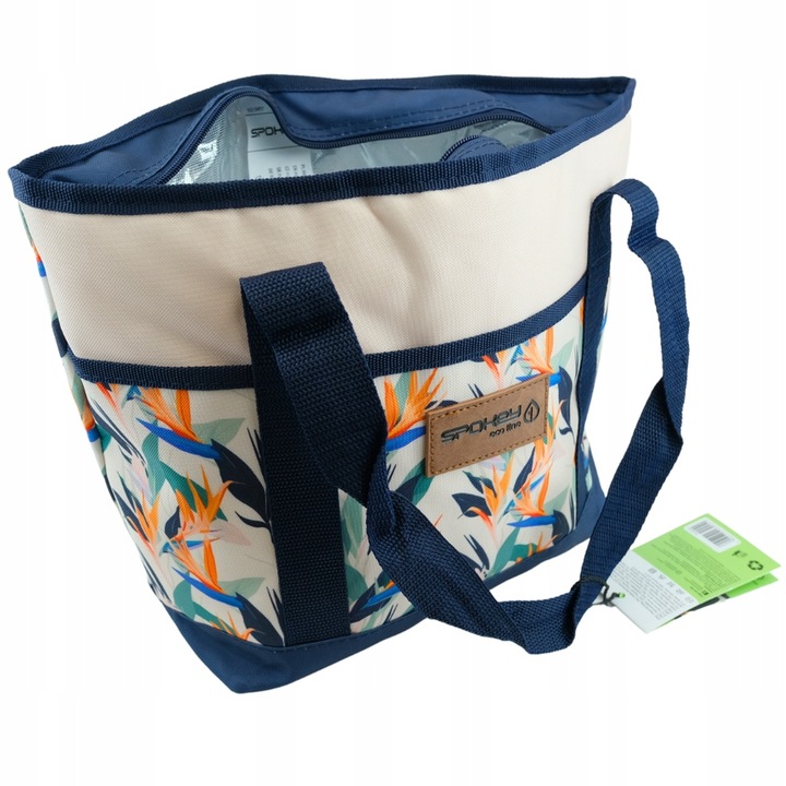 Torba Termiczna Na Lunch Jedzenie Izolacyjna Plażowa Turystyczna Piknik 12L