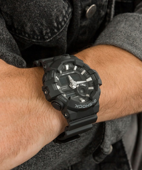 Zegarek męski Casio G-SHOCK Casio-GA-700-1BER