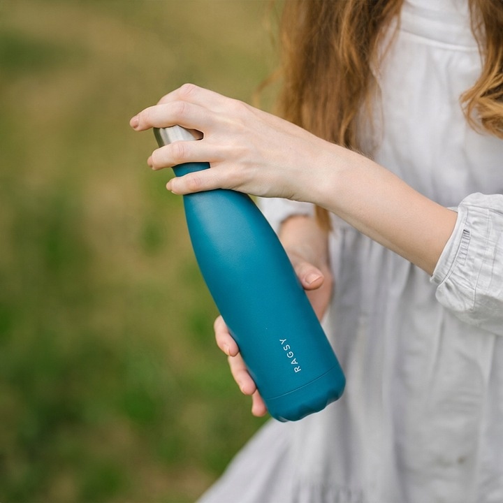 Butelka Termiczna Original 500 ml BPA FREE 12/24H - Petrouleum Green