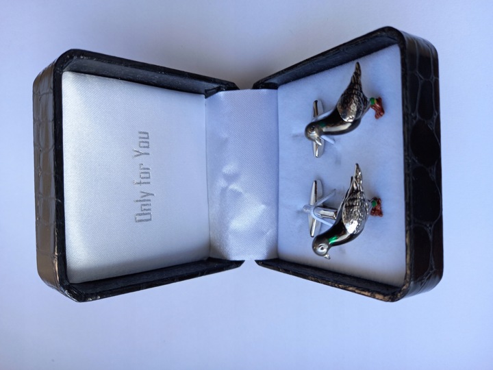 Spinki do mankietów Exciting Gołębie Gołąbek