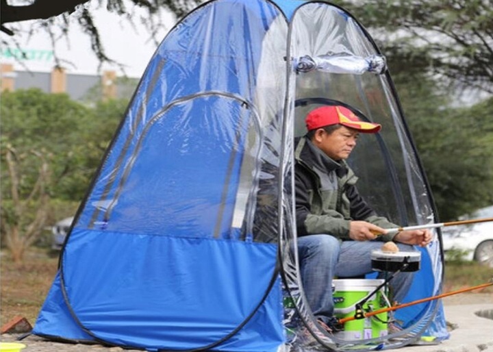 NAMIOT TURYSTYCZNY KEMPINGOWY WC PRZEBIERALNIA TOALETA PRYSZNIC WC