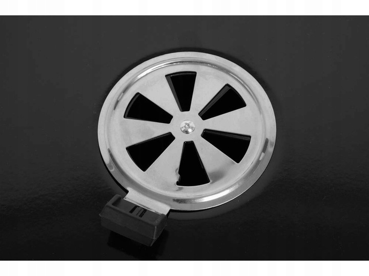 GRILL WĘGLOWY REGULACJA RUSZTU 45X40CM