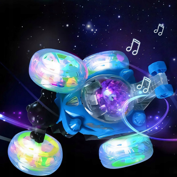 AUTO TWISTER SAMOCHÓD ZDALNIE STEROWANY AKROBATA KASKADER R/C BĄCZEK STUNT