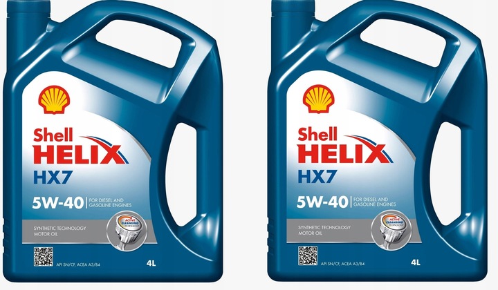 Olej silnikowy Shell Helix HX7 4 l 5W-40