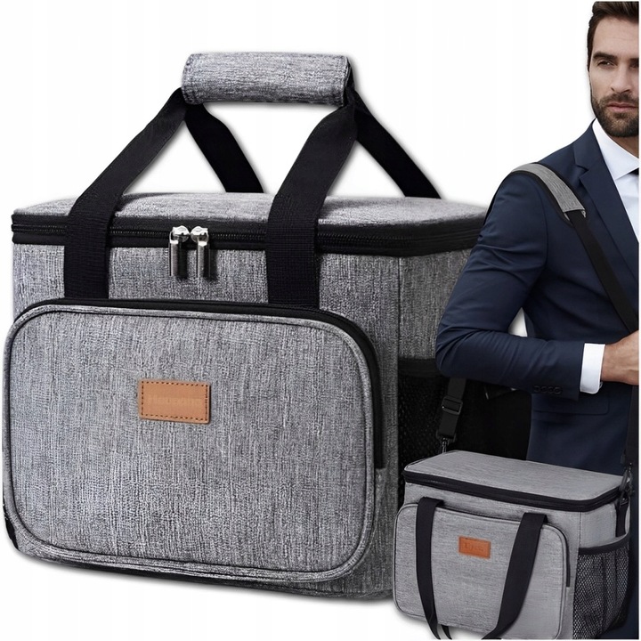 TORBA TERMICZNA NA PLAŻĘ TURYSTYCZNA PODRÓŻNA 20L BIWAKOWA TERMOIZOLACYJNA