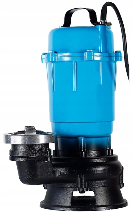 POMPA DO WODY CZYSTEJ BRUDNEJ SZAMBA SZLAMOWA ROZDRABNIACZ 3200W + WĄŻ 30M