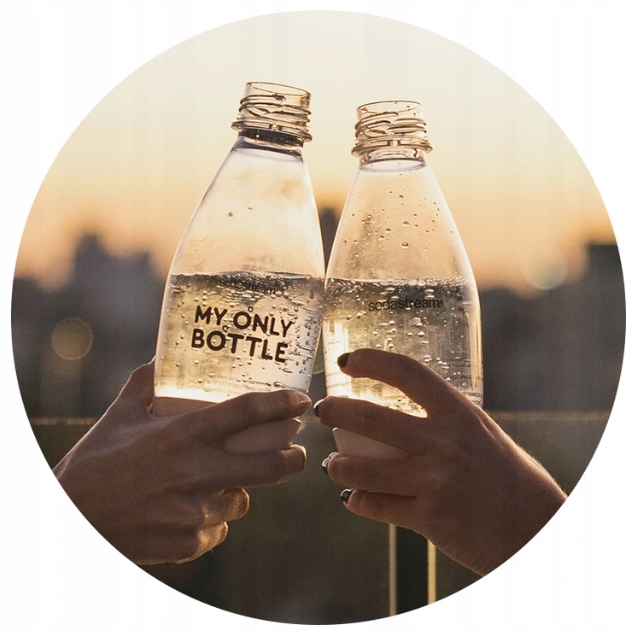 Zestaw Sodastream Saturator Terra + 3 Butelki Fuse