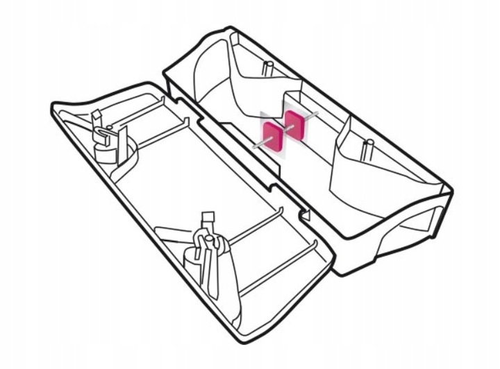 ZESTAW DO DERATYZACJI STACJA TRUTKA MYSZY SZCZURY