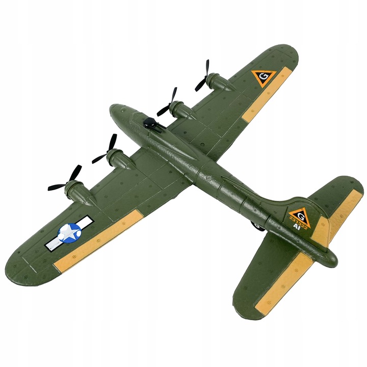Zdalnie Sterowany Samolot Latający dla Początkujących RC B-17 Bombowiec RTF