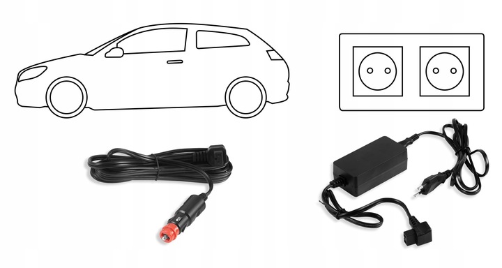 LODÓWKA KOMPRESOROWA TURYSTYCZNA SAMOCHODOWA ZAMRAŻARKA ICEMAX 32L