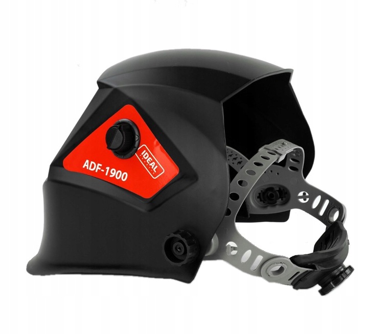 Przyłbica automatyczna Ideal ADF-1900 BLACK MIG MMA TIG SZLIFOWANIE