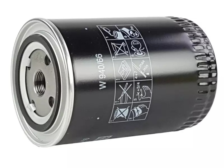 MANN-FILTER FILTR OLEJU W 940/66