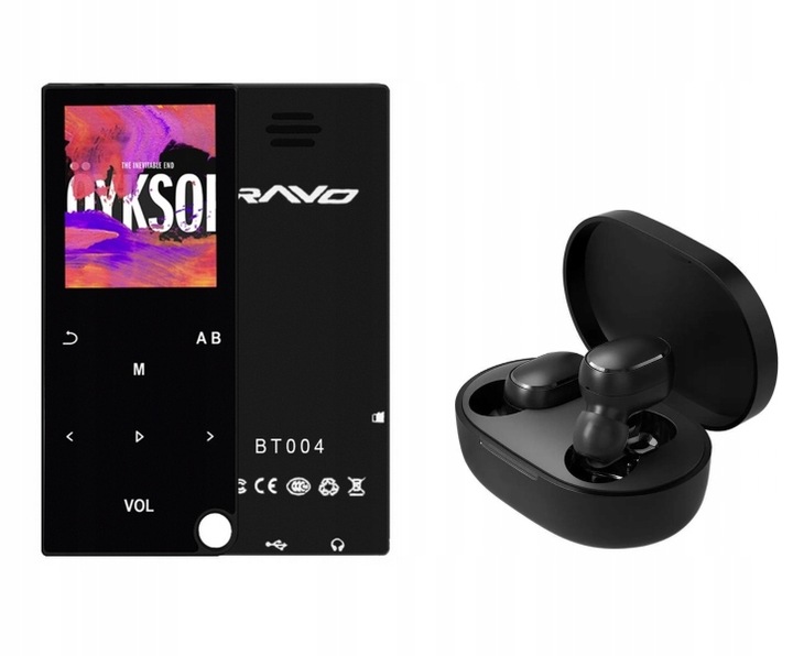 Odtwarzacz MP4 16GB Bluetooth+ Słuchawki Xiaomi
