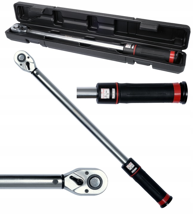 YATO KLUCZ DYNAMOMETRYCZNY 1/2 65-350Nm CERTYFIKAT