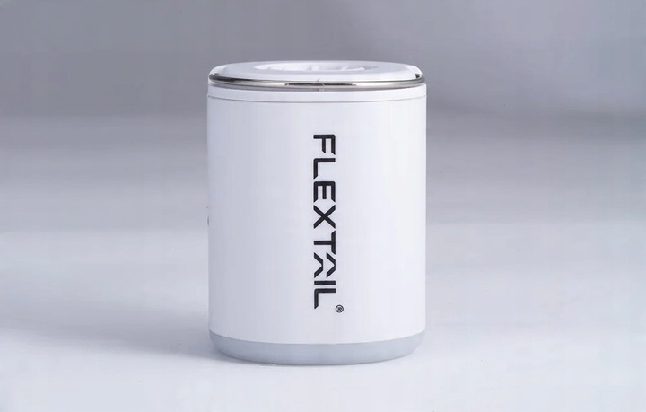Flextail Bezprzewodowa Pompka Próżniowa Mini 3w1 Tiny Pump 2x Z Lampką