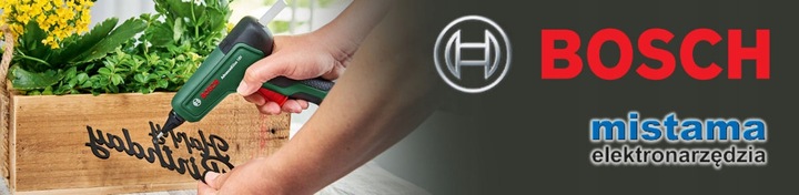 PISTOLET DO KLEJU AdvancedGlue 18V BOSCH 1x2,5Ah