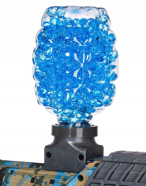ELEKTYCZNY PISTOLET SURGE KULKI ŻELOWE WODE ORBEZZ 7-8 MM HYDROŻELOWE