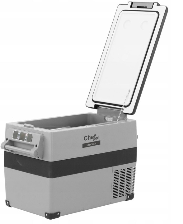 CHEFONE IceBox CF45 lodówka zamrażarka samochodowa turystyczna 12V 230V 40L