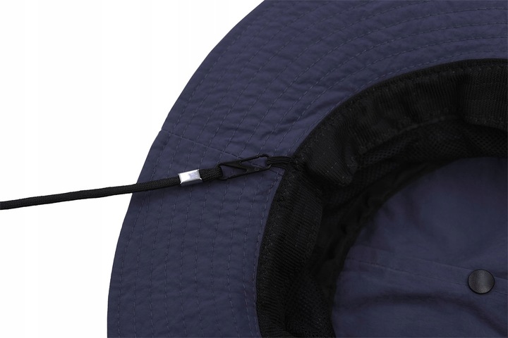 KAPELUSZ Wędkarski z SIATKĄ Wodoodporny Składany Rybacki GRANAT Pako Jeans