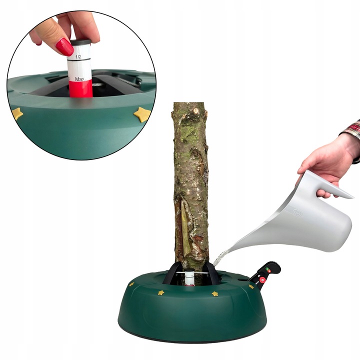 Stojak choinkowy KAMAI START 3.0D Zielony