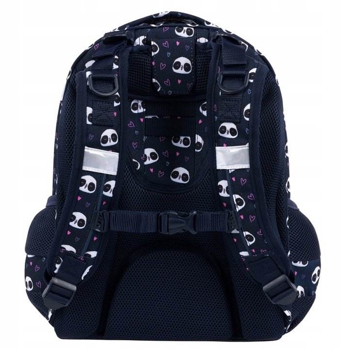 TORNISTER plecak pierwszoklasisty 1 2 klasy PANDA