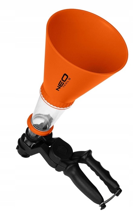 NEO LEJEK SAMOCHODOWY UNIWERSALNY 125MM UCHWYT MONTAŻOWY DO PALIWA PŁYNU