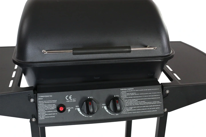 Grill Gazowy Activa Mastercook 2-palnikowy 5,4 kW - 11999