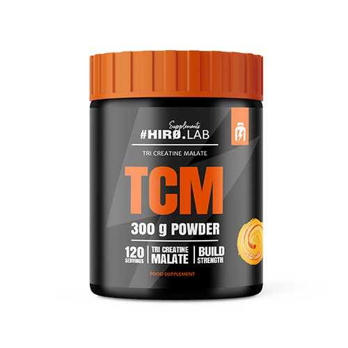 KREATYNA CREATINE 300 g SIŁA - MASA POWDER TCM MOCNY ENERGIA HIRO.LAB